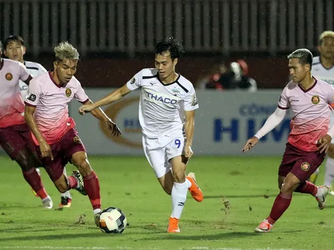 Vì sao HAGL khó xưng Vương V-League?