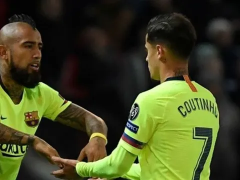Vidal và Coutinho: Hai mặt của đồng tiền