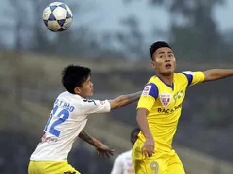 SLNA nhận tin không thể vui hơn trên hàng công