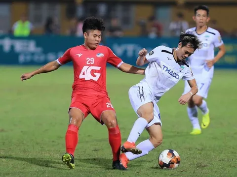 5 điểm nhấn vòng 9 V-League 2019: Ấn tượng HAGL; Hà Nội thua thảm