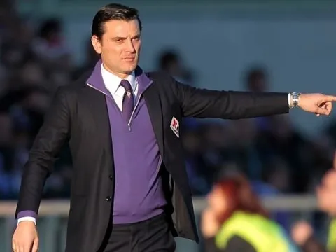 Vincenzo Montella sắp 'tái hợp' Fiorentina?