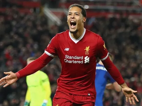Virgil van Dijk: Bức tường thành màu da cam