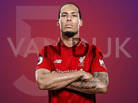 Virgil van Dijk đang khiến Arsenal... đau đầu