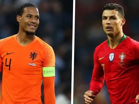 Van Dijk vs Ronaldo: Lá chắn thép và họng pháo hạng nặng