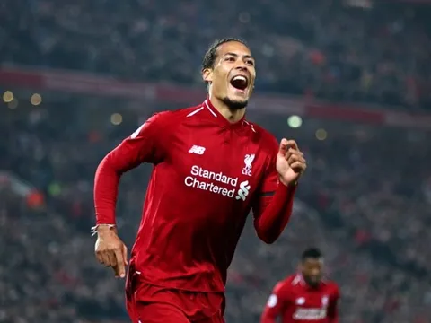 Virgil van Dijk: "Tôi chỉ cần không nhìn về phía trước quá xa"