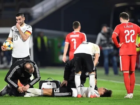 "Virus FIFA" ập đến Man City, sao trẻ có thể dính chấn thương nặng