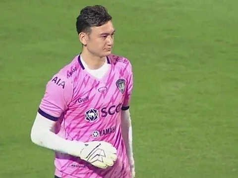 Đặng Văn Lâm tuyên bố làm tất cả cùng Muangthong United chiến thắng và Vô địch