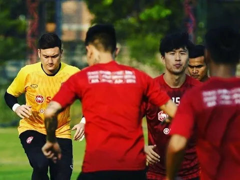 Đặng Văn Lâm là điểm tựa chiến thắng của Muangthong