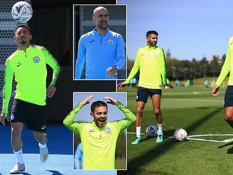 Vô địch Premier League, Man City vẫn còn 1 trận đấu quan trọng