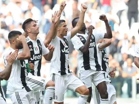 Vô địch Serie A, Allegri vẫn đưa ra mục tiêu cho Juventus và Ronaldo