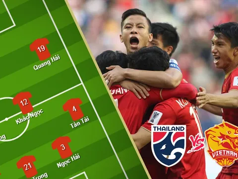 Với 11 cái tên này, ĐT Việt Nam đã đủ sức "tiếp chiêu" người Thái?
