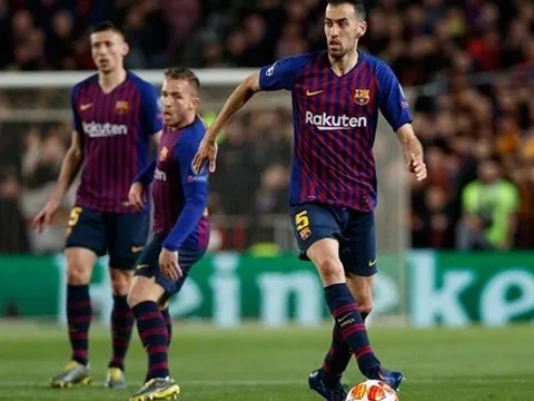 Với Busquets, thận trọng là trên hết