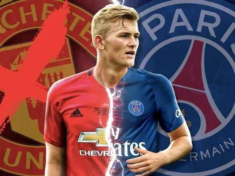Với De Ligt, Man Utd không thể hoàn hảo bằng PSG