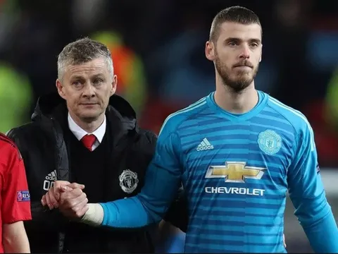 Với một câu phát biểu, Solskjaer đã "đóng đinh" tương lai của De Gea