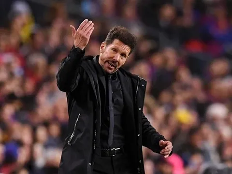 Với Simeone, xếp thứ hai không đồng nghĩa với thất bại