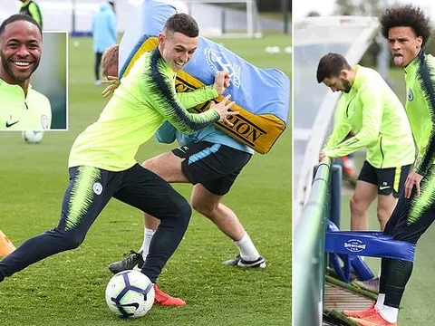 Với tinh thần thế này hậu derby, Man City đã sẵn sàng cho Liverpool 'hít khói'