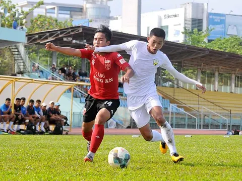 Vòng 2 Hạng Nhất 2019: Rực lửa derby miền Tây, Hà Tĩnh tiếp CLB Huế