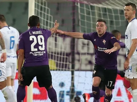 Vòng 25 Serie A: Tâm điểm Florence, nhóm cuối vẫy vùng