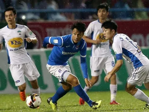Vòng 5 V-League: HAGL tìm ánh sáng cuối đường hầm, nổi lửa ở Gò Đậu