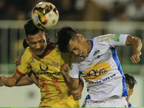 Vòng 8 V-League 2019: Ngọc Hải tái xuất, HAGL tiếp đối thủ "yêu thích"