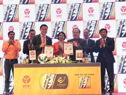 VPF chính thức ký hợp đồng nhà tài trợ mùa giải mới 2019