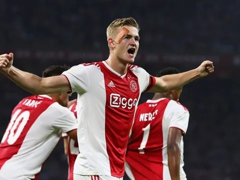Vụ De Ligt: Man Utd 'dùng tiền nói chuyện', Barca bị 'thổi bay'