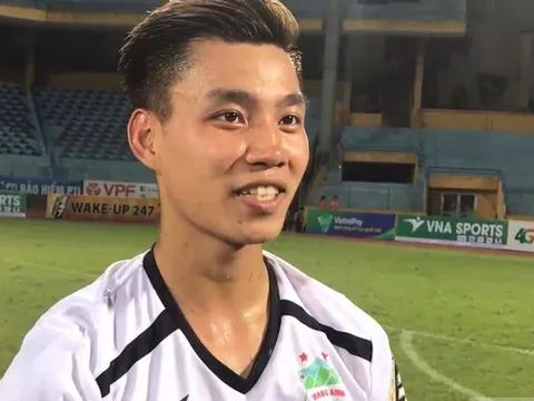 Vũ Văn Thanh: “Tôi ghi bàn nhưng vẫn chưa đạt 100% phong độ”