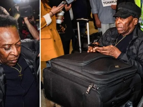 Vua bóng đá Pele báo tin mừng cho người hâm mộ làng túc cầu giáo