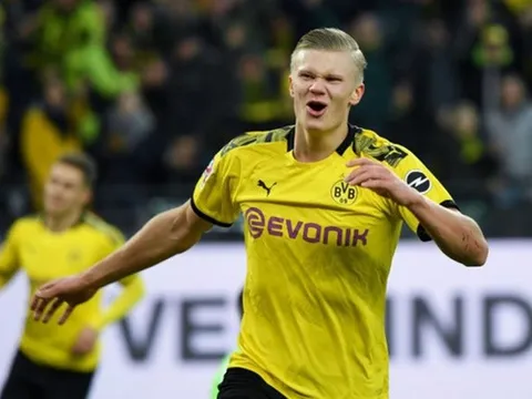 Vừa đến Dortmund, Haaland đã sớm tạo ra được 1 "phép màu" diệu kỳ