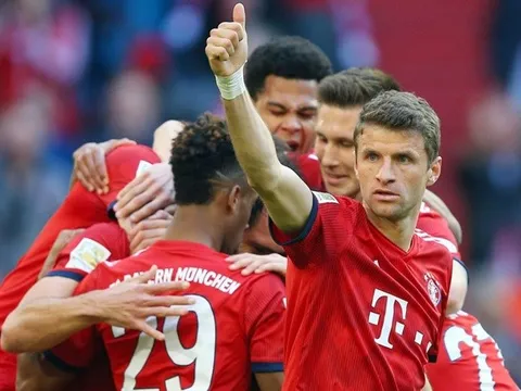 Vừa hủy diệt Dortmund, Muller tuyên bố một phát biểu đanh thép