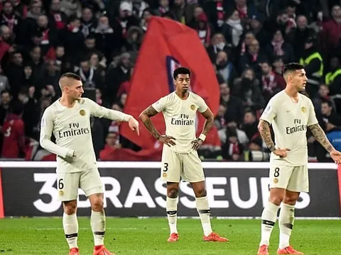Khinh thường Man Utd, PSG nhận ngay thất bại tồi tệ nhất gần 20 năm qua