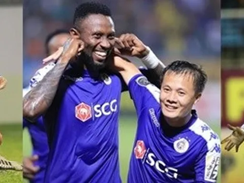 Vua phá lưới V-League 2019: Văn Toàn một mình "đấu" 9 chân sút ngoại