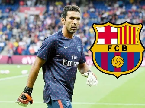 Vừa rời Ligue 1, Buffon đã được đại gia hàng đầu quan tâm