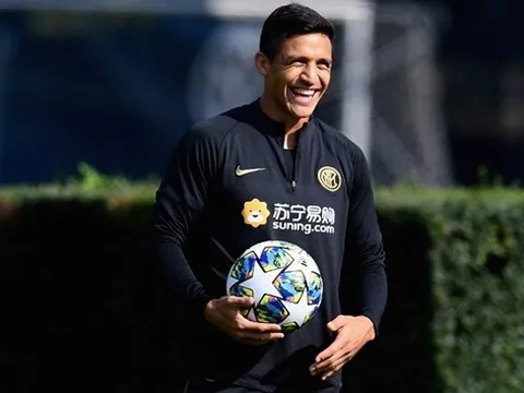 Vừa trở lại, Alexis Sanchez đăng thông điệp khiến Inter Milan ấm lòng