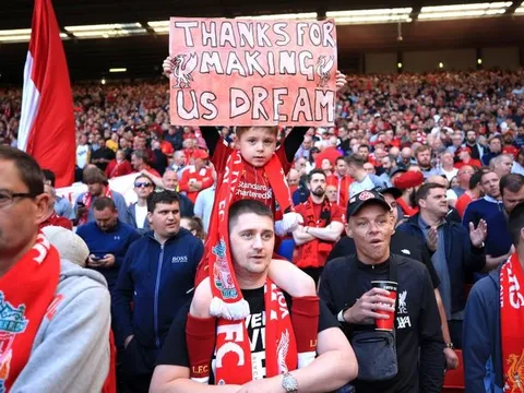 Vượt Man City, Liverpool vô địch tiền bản quyền truyền hình