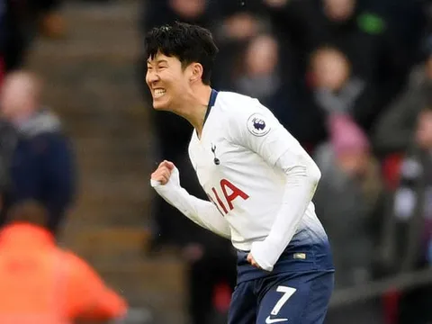 Vượt mặt Hazard, Harry Kane, Son Heung-min nói 1 điều khiến NHM "tan chảy"
