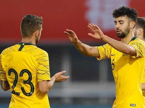 Cầm vàng để vàng rơi, U23 Australia chia điểm cùng Iraq ở trận mở màn VCK châu Á
