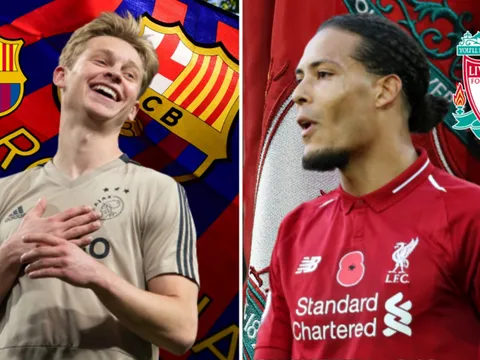 Vượt Van Dijk, sao Barca thành cầu thủ Hà Lan nhận lương cao nhất