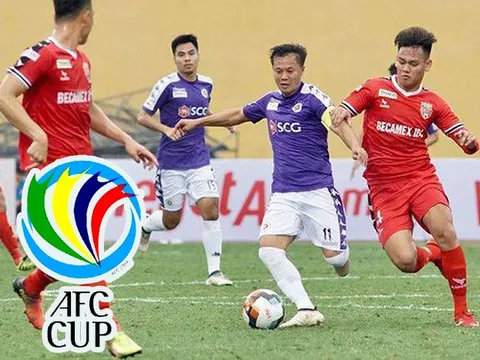 Khai màn AFC Cup 2019: Hà Nội tiếp nhà vua Campuchia, Bình Dương làm khách xứ vạn đảo