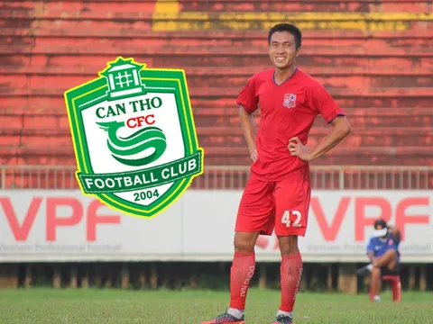 Gia cố hàng thủ, XSKT Cần Thơ "tậu" cựu tuyển thủ U23 Việt Nam
