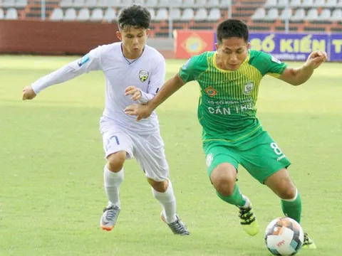 Dư âm vòng 5 Hạng Nhất 2019: An Giang thắng lớn, Bình Phước chiếm ngôi đầu