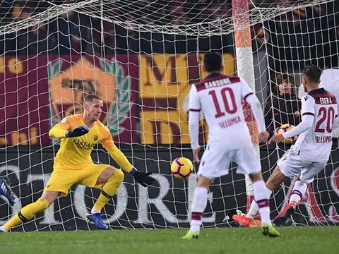 Watford muốn giải cứu thủ thành thất sủng của AS Roma