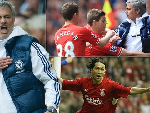 Mourinho và "mối thù" khó phai với Liverpool