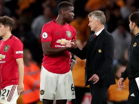 Vì sao Solskjaer loại Pogba khỏi đội hình Man Utd?