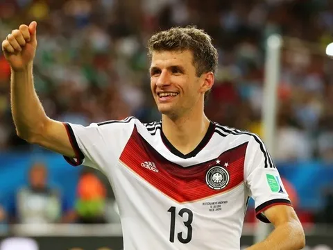 Với Muller, bóng đá Đức đã có thứ "vũ khí" lợi hại để săn vàng tại Olympic