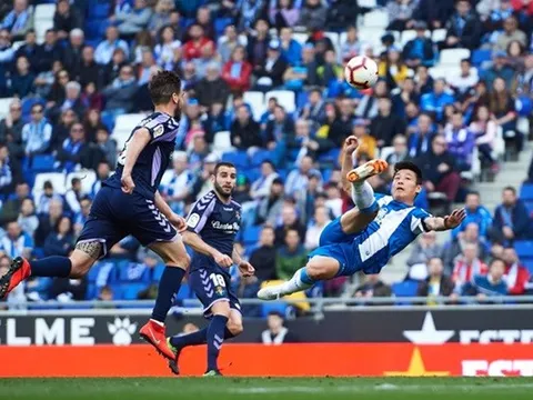 Ngôi sao số 1 Trung Quốc đi vào lịch sử La Liga