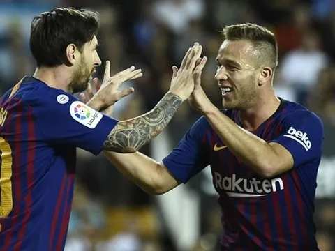 'Wow! Đây chính là Messi'
