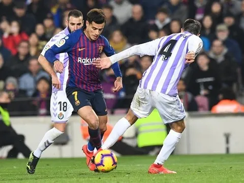 'Coutinho đã gửi bàn thắng của Barca tới Liverpool'