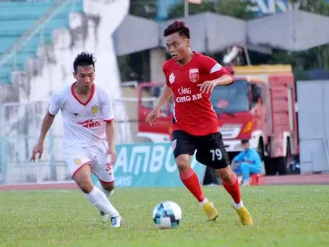 Giành thắng lợi 5-3 sau loạt đấu súng, Nam Định giành vé dự vòng 16 đội