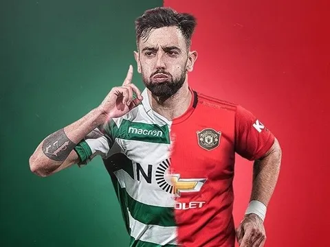 Xác định thời điểm Bruno Fernandes đá trận ra mắt Man Utd